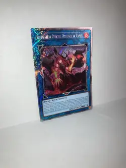 Yugioh Promethean Princess Bestower Of Flames RA03-EN050 Platinum Secret 1st NM - Image 1