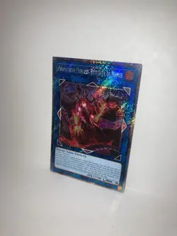 Yugioh Promethean Princess Bestower Of Flames RA03-EN050 Platinum Secret 1st NM - Image 2