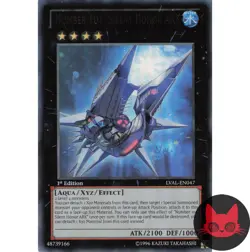 Yugioh Number 101: Silent Honor ARK LVAL-EN047 Ultra Rare 1st Edition NM - Image 1