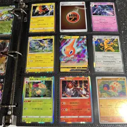 Pokemon Cards Huge Collection Binder COMIC Jumbo Alt Art Pikachu Charizard LOT B - Image 3