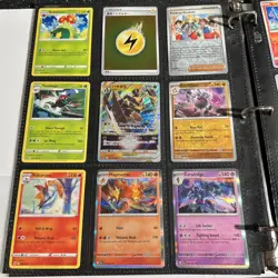 Pokemon Cards Huge Collection Binder COMIC Jumbo Alt Art Pikachu Charizard LOT B - Image 4