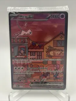 SEALED - 053 Mew ex Pokemon TCG Black Star 151 UPC Promo Card SVP Scarlet Violet - Image 1