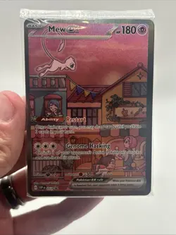 SEALED - 053 Mew ex Pokemon TCG Black Star 151 UPC Promo Card SVP Scarlet Violet - Image 4