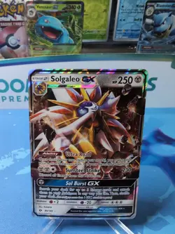Solgaleo GX - 89/149 - Pokemon Sun & Moon Base Set Ultra Rare Card NM - Image 1