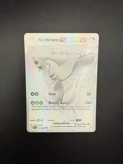 Pokemon TCG Reshiram EX White Flare Mint-Near Mint Condition Card 174/086 BWR - Image 1