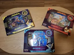 Pokemon Cards | VMAX Premium Collection - Vaporeon, Jolteon, Flareon | Sealed - Image 1