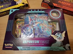 Pokemon Cards | VMAX Premium Collection - Vaporeon, Jolteon, Flareon | Sealed - Image 2