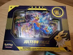 Pokemon Cards | VMAX Premium Collection - Vaporeon, Jolteon, Flareon | Sealed - Image 3