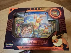 Pokemon Cards | VMAX Premium Collection - Vaporeon, Jolteon, Flareon | Sealed - Image 4