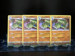 Tyranitar 088/189 Holo Pokemon Card Sword & Shield Darkness Ablaze Playset 4x - Image 1