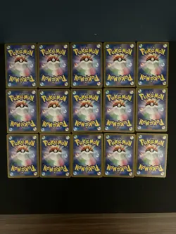Pokemon TCG Card- Art Rare 15-card set - We've collected popular cards! - Image 4