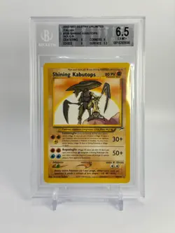 Italian Charizard Raichu Noctowl Kabutops Neo Destiny 2002 Pokemon Cards - Image 2