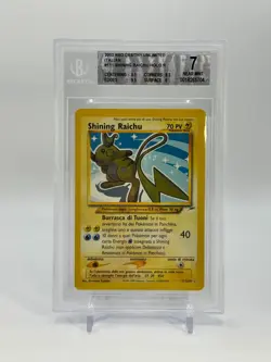 Italian Charizard Raichu Noctowl Kabutops Neo Destiny 2002 Pokemon Cards - Image 4