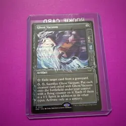 Ghost Vacuum (Showcase) - N/M - Duskmourn - MTG Magic The Gathering Card #326 - Image 1
