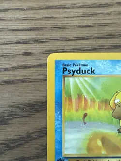 Pokemon TCG Psyduck Fossil 1st Edition Common Card 53/62 - GEM MINT CONDITION! - Image 3