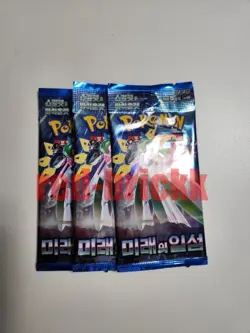 Pokemon Card Future Flash sv4M NEW SEALED Korean Booster Pack.+3 - Image 1