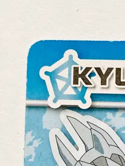Kyurem Pokemon the movie XY Card Vrey Rare From Japan 2015 ANA Nintendo F/S - Image 2