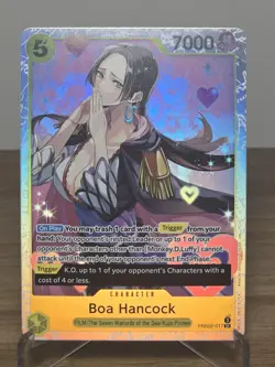 One Piece Card Game TCG - Boa Hancock - PRB02-017 SR - The Best Vol.2 - English - Image 1