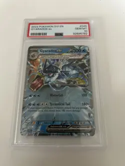 PSA 10 & 9 Gyarados Collection Lot 8x Cards - Japanese & English Pokemon Cards - Image 5