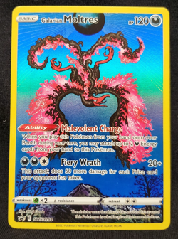 Galarian Moltres SWSH284 Promo SWSH: Sword & Shield Promo Cards Holo Full Art NM - Image 1