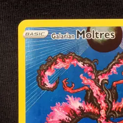 Galarian Moltres SWSH284 Promo SWSH: Sword & Shield Promo Cards Holo Full Art NM - Image 2
