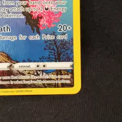 Galarian Moltres SWSH284 Promo SWSH: Sword & Shield Promo Cards Holo Full Art NM - Image 5