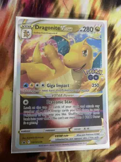 Dragonite VSTAR | SWSH236 | Black Star Promo | HOLO | Nm | Pokemon Card - Image 1