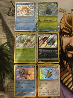 Pokemon Hidden Shining Paldean Fates Lot of 6 Cards Baby Shiny English Holo - NM - Image 1