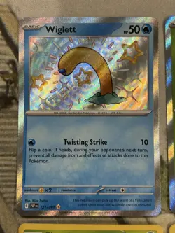Pokemon Hidden Shining Paldean Fates Lot of 6 Cards Baby Shiny English Holo - NM - Image 2