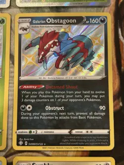 Pokemon Hidden Shining Paldean Fates Lot of 6 Cards Baby Shiny English Holo - NM - Image 5