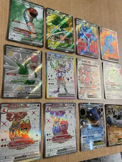 Pokemon TCG BIG VARIOUS EX LOT 10+ CARDS - 13 Cards from Various Sets LP/MP - Image 2