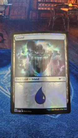 Mtg Island (552) Secret Lair Foil - Image 1