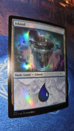 Mtg Island (552) Secret Lair Foil - Image 2