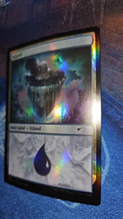 Mtg Island (552) Secret Lair Foil - Image 3