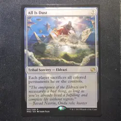 All Is Dust - Modern Masters 2015 (MTG) - Image 1