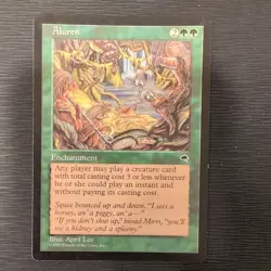 Aluren LP Tempest TE English MTG - Image 1