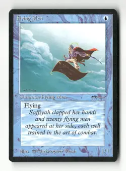 Flying Men Arabian Nights # Magic the Gathering - Image 1