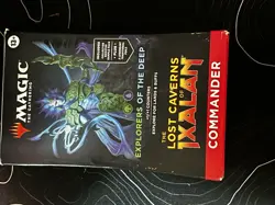MTG Explorers of the Deep - The Lost Caverns of Ixalan Commander Deck - Image 1