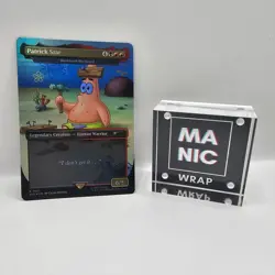 Patrick Star Barktooth Warbeard #1931 FOIL MTG Secret Lair Spongebob Squarepants - Image 2