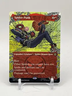 Spider-Punk (0210) (Borderless) Marvel's Spider-Man Regular - Image 1