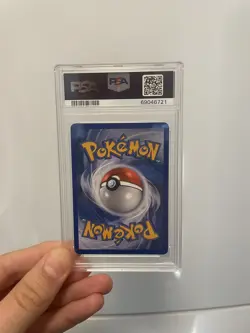 PSA 4 2009 Pokemon Dragonite FB Reverse Foil Supreme Victors #56 - Image 2