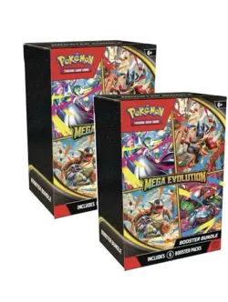 Pokemon TCG: Mega Evolution Booster Bundle Set of 2 Sealed New - Image 1