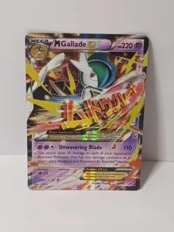 Pokemon TCG Mega M Gallade EX 35/108 Ultra Rare Roaring Skies - Image 1