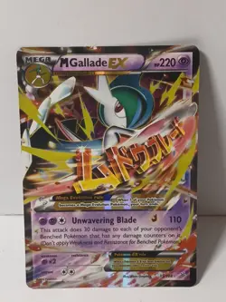 Pokemon TCG Mega M Gallade EX 35/108 Ultra Rare Roaring Skies - Image 2
