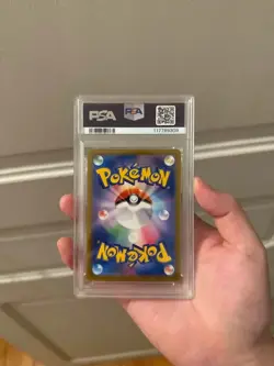 PSA 9 Blaziken V 216 Pokemon Sword & Shield Vmax Climax Japanese 2021 - Image 2