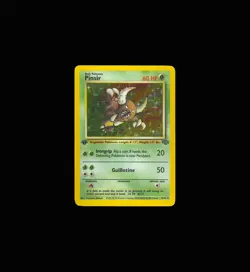 Pinsir 1999 Pokemon Jungle 1st Edition HOLO 9/64 - SUPER RARE - Gem Mint - Image 1