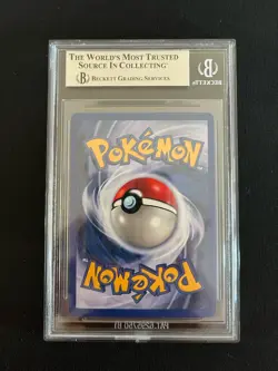 Pokemon Lugia Neo Genesis 9/111 Holo Unlimited Italiano Bgs 8.5 - Image 2