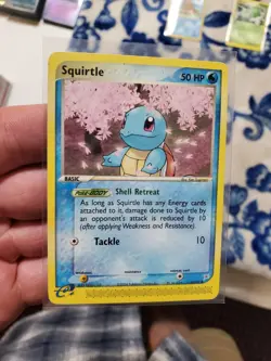 Squirtle 46/95 - LP Normal -Pokemon EX Team Magma vs Team Aqua 2004 Vintage - Image 1