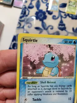 Squirtle 46/95 - LP Normal -Pokemon EX Team Magma vs Team Aqua 2004 Vintage - Image 2