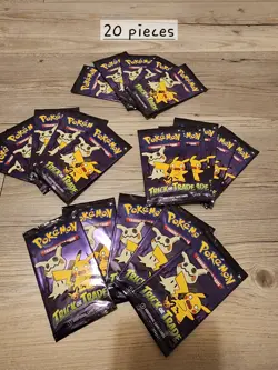 Pokemon Halloween Trick or Trade BOOster TCG Packs NEW 2023 Factory Sealed 820650852572 - Image 1